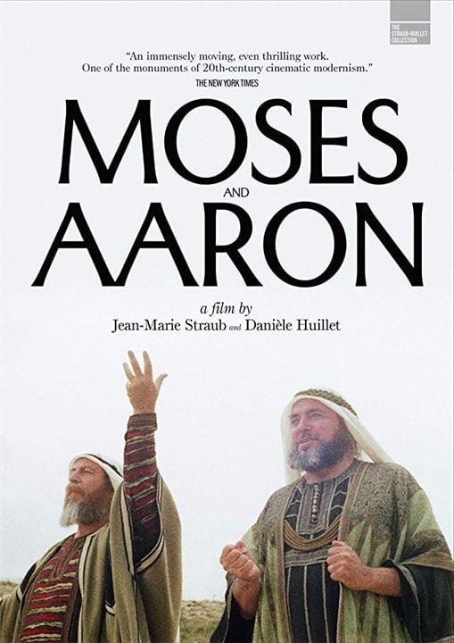 Moses und Aron : Kinoposter