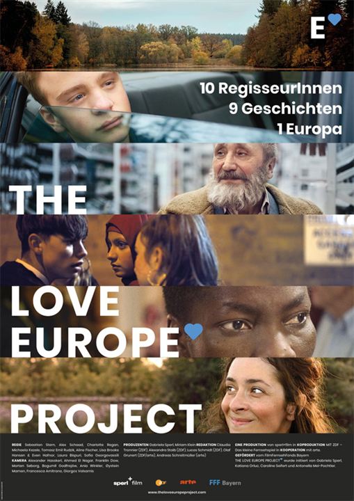 The Love Europe Project : Kinoposter