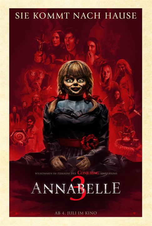 Annabelle 3 : Kinoposter