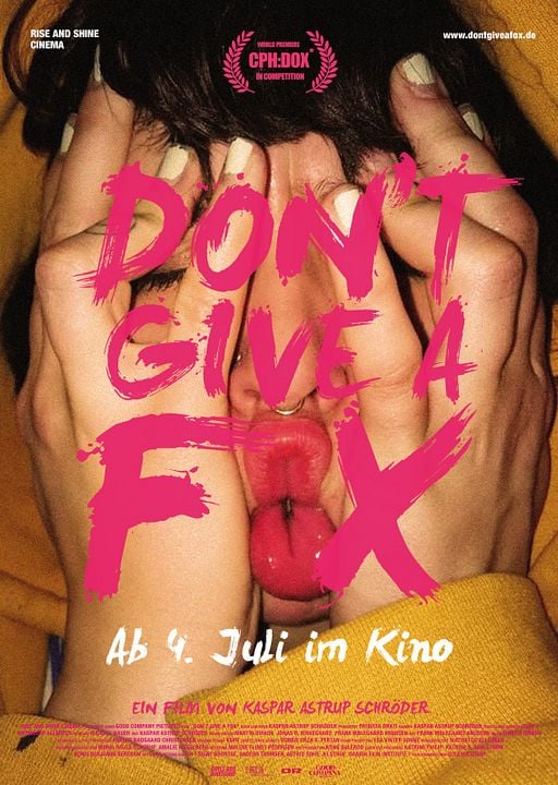 Don't Give A Fox : Kinoposter