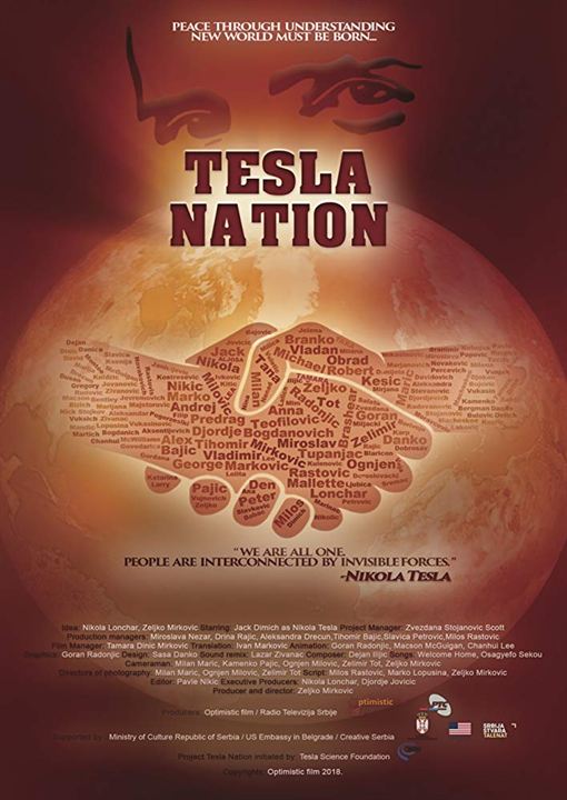 Tesla Nation : Kinoposter