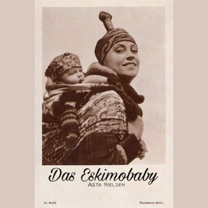 Das Eskimobaby : Kinoposter