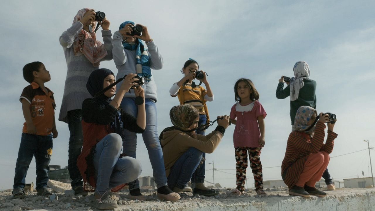 Zaatari - Memórias do Labirinto : Bild