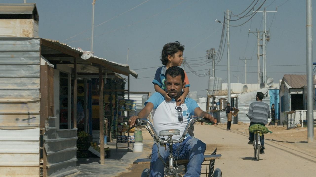 Zaatari - Memórias do Labirinto : Bild