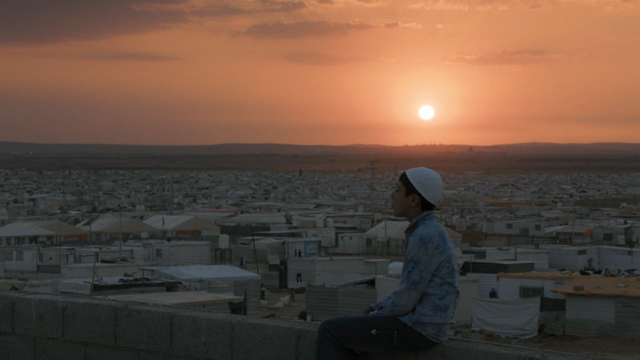 Zaatari - Memórias do Labirinto : Bild
