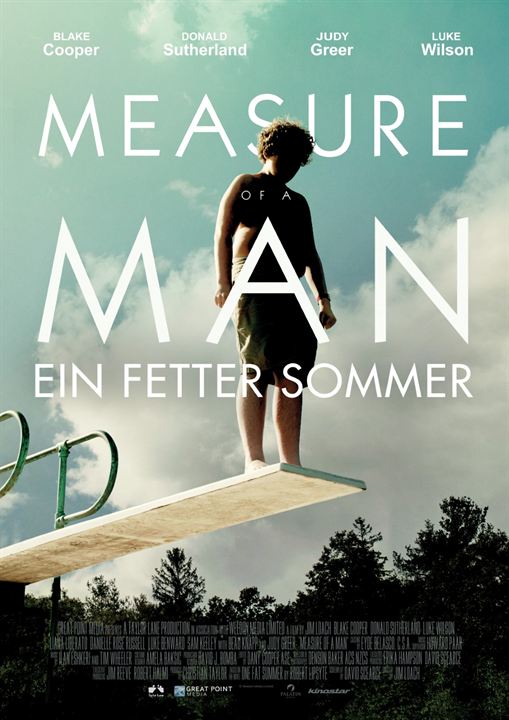 Measure of a Man - Ein fetter Sommer : Kinoposter