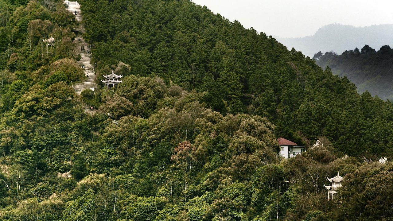 Dwelling in the Fuchun Mountains : Bild