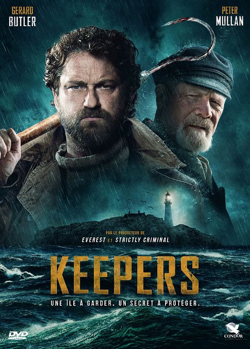 Keepers - Die Leuchtturmwärter : Kinoposter