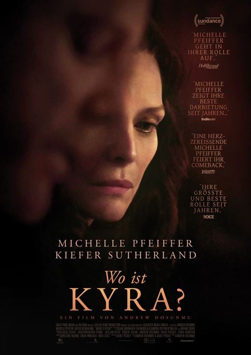 Wo ist Kyra? : Kinoposter