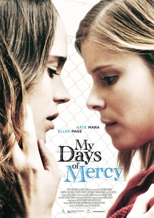 My Days Of Mercy : Kinoposter