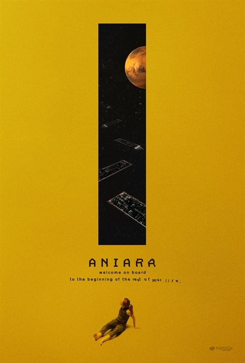 Aniara : Kinoposter