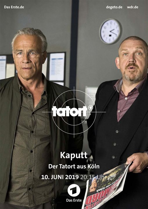 Tatort: Kaputt : Kinoposter