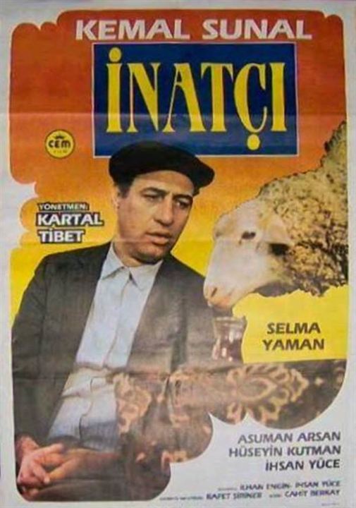 İnatçı : Kinoposter