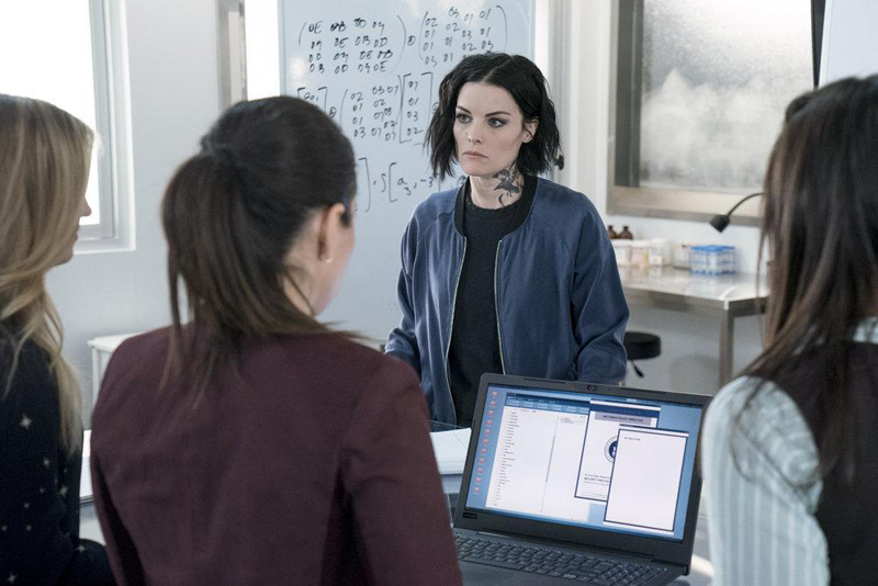 Blindspot : Bild Jaimie Alexander