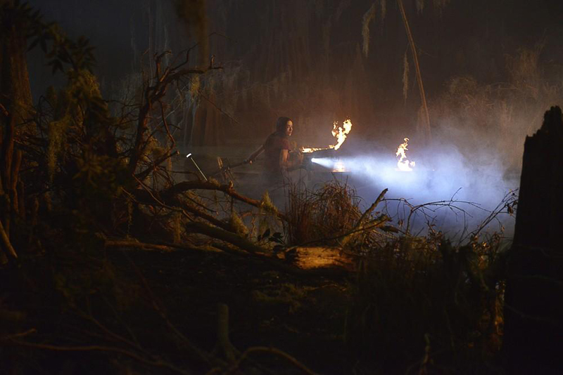 Swamp Thing : Bild Crystal Reed