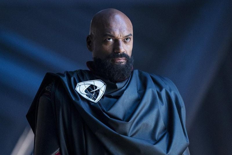 Krypton : Bild Colin Salmon