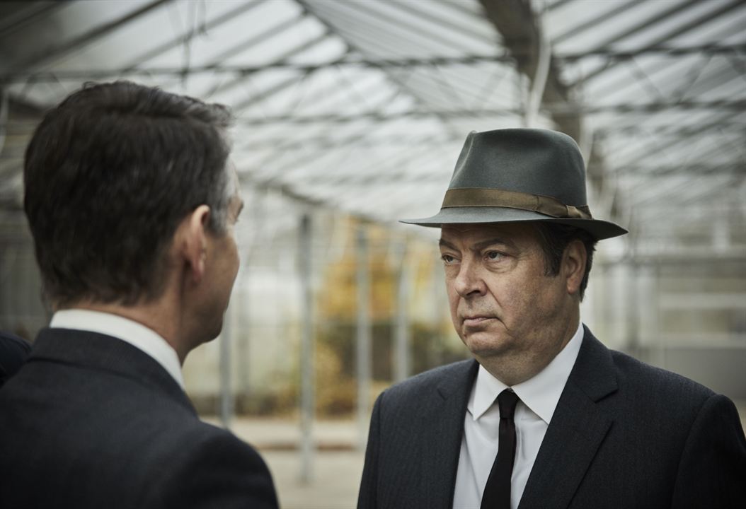 Der junge Inspektor Morse : Bild Roger Allam