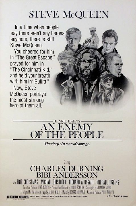 An Enemy of the People : Kinoposter