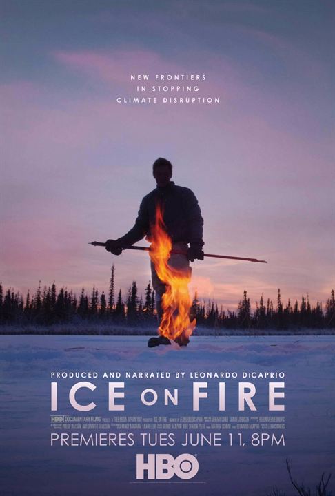Ice On Fire : Kinoposter