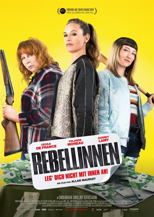 Rebellinnen - Leg dich nicht mit ihnen an! : Kinoposter