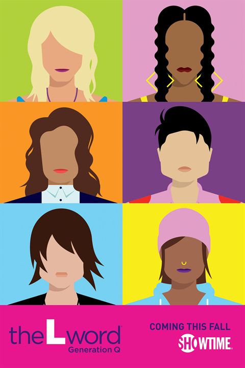 The L Word: Generation Q : Kinoposter