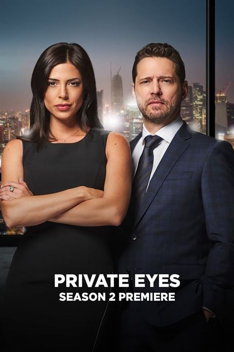 Private Eyes : Kinoposter