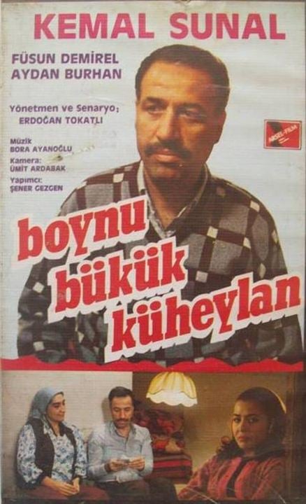 Boynu Bükük Küheylan : Kinoposter