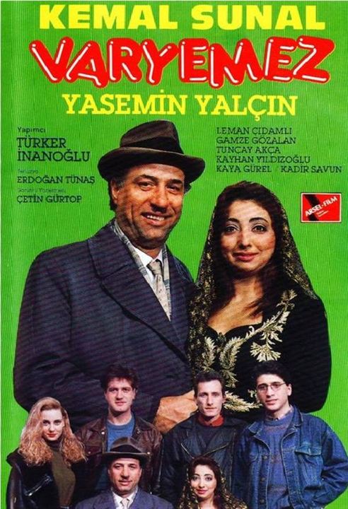 Varyemez : Kinoposter