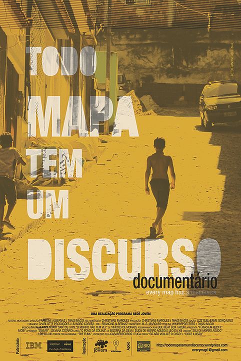 Todo Mapa Tem um Discurso : Kinoposter