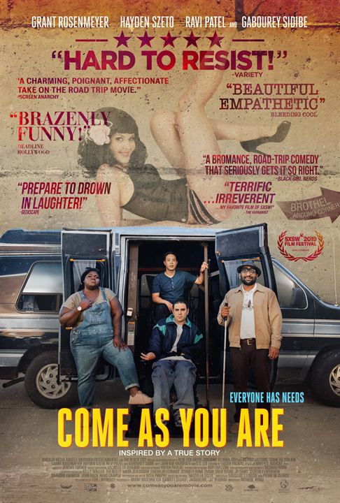 Come As You Are - Roadtrip ins Leben : Kinoposter