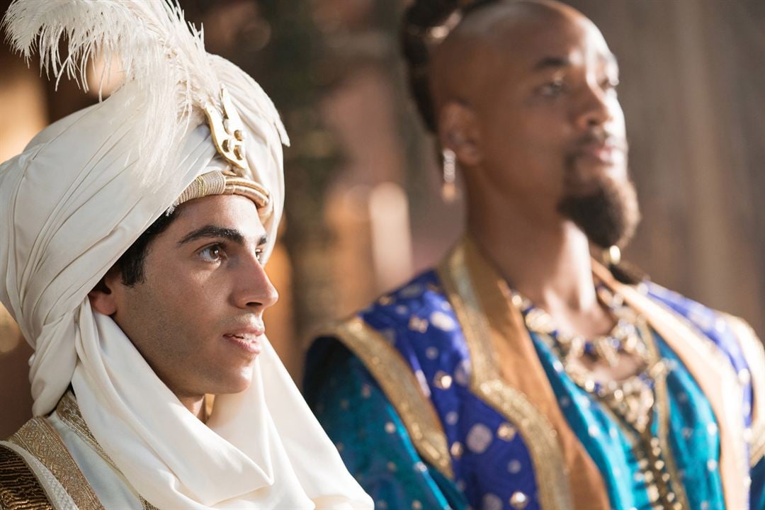 Aladdin : Bild Will Smith, Mena Massoud