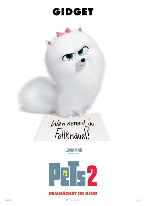 Pets 2 : Kinoposter