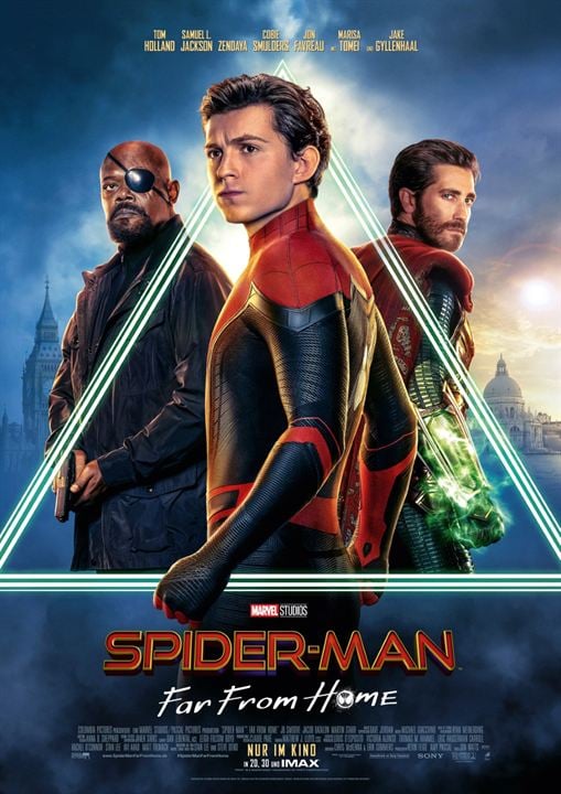 Spider-Man: Far From Home : Kinoposter