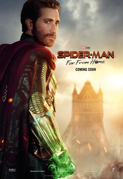 Spider-Man: Far From Home : Kinoposter