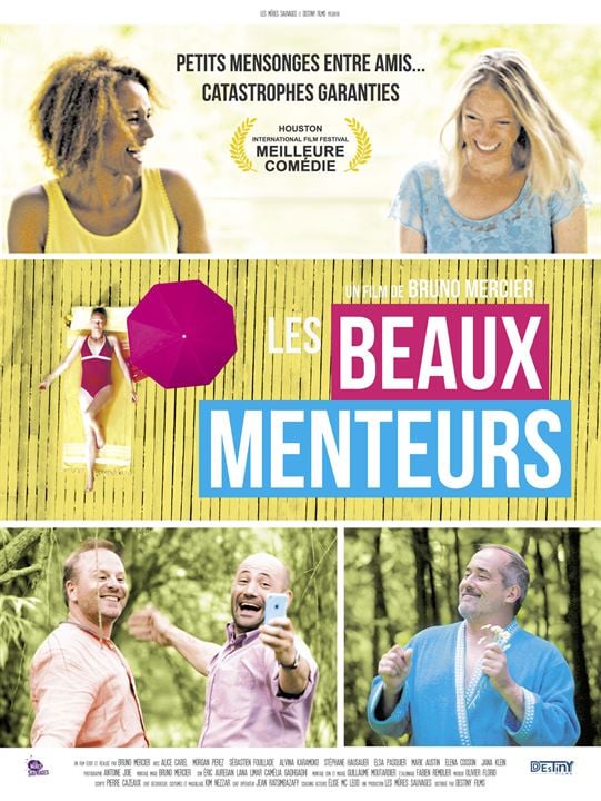 Les Beaux Menteurs : Kinoposter