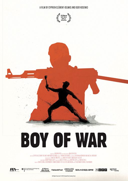 Boy Of War : Kinoposter