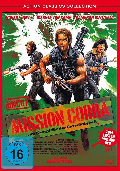 Mission Cobra : Kinoposter