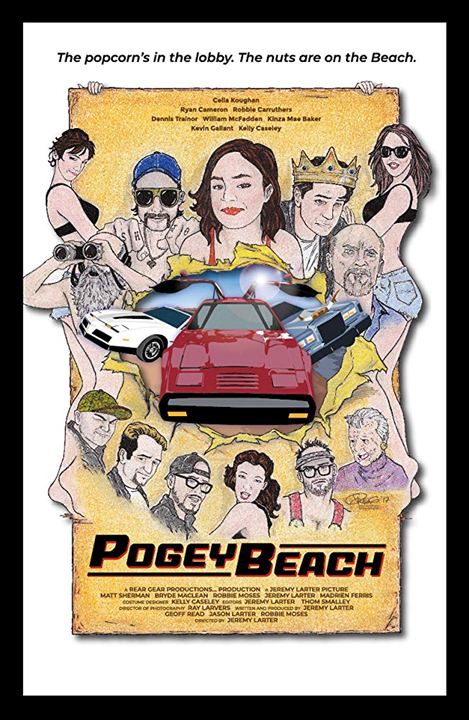 Pogey Beach : Kinoposter