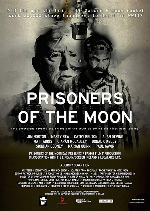 Prisoners Of The Moon : Kinoposter