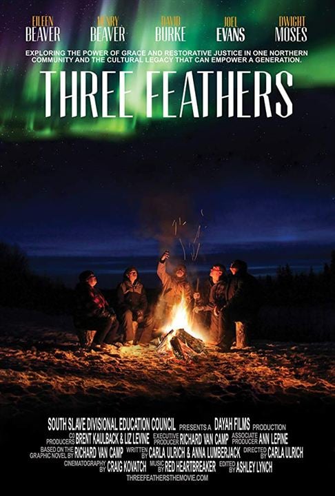 Three Feathers : Kinoposter