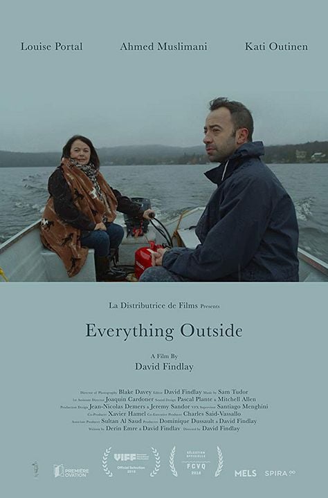 Everything Outside : Kinoposter