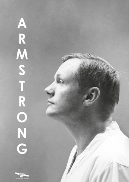 Armstrong : Kinoposter