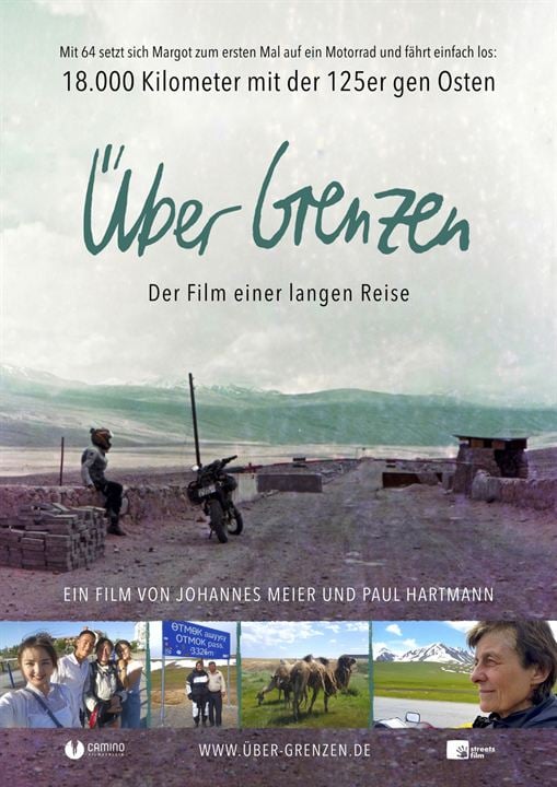 Über Grenzen - Der Film einer langen Reise : Kinoposter