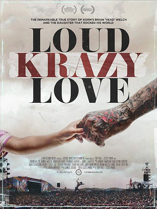 Loud Krazy Love : Kinoposter