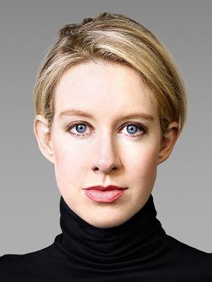Kinoposter Elizabeth Holmes (II)