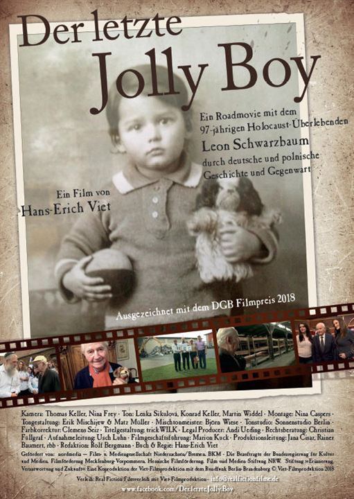 Der letzte Jolly Boy : Kinoposter