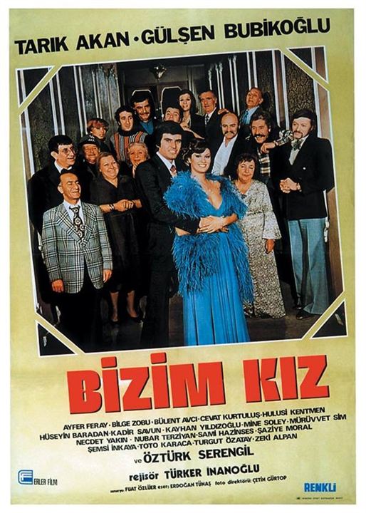 Bizim Kız : Kinoposter