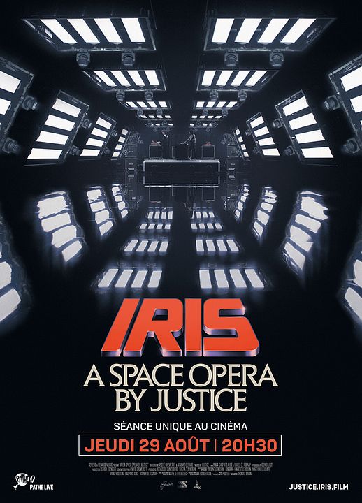 Iris : A Space Opera By Justice : Kinoposter