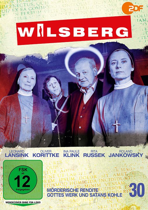 Wilsberg: Gottes Werk und Satans Kohle : Kinoposter