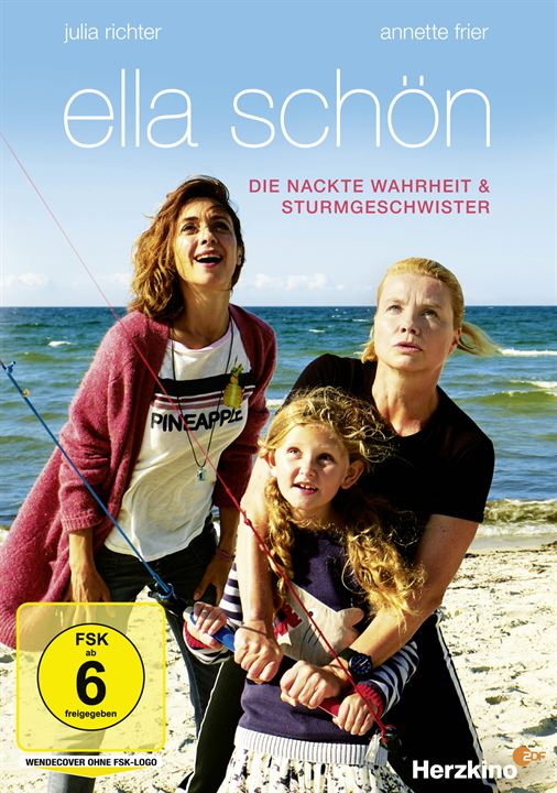 Ella Schön: Die nackte Wahrheit : Kinoposter